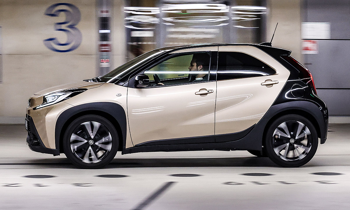 image.title Kia Picanto/Mitsubishi Space Star/Toyota Aygo X: Test