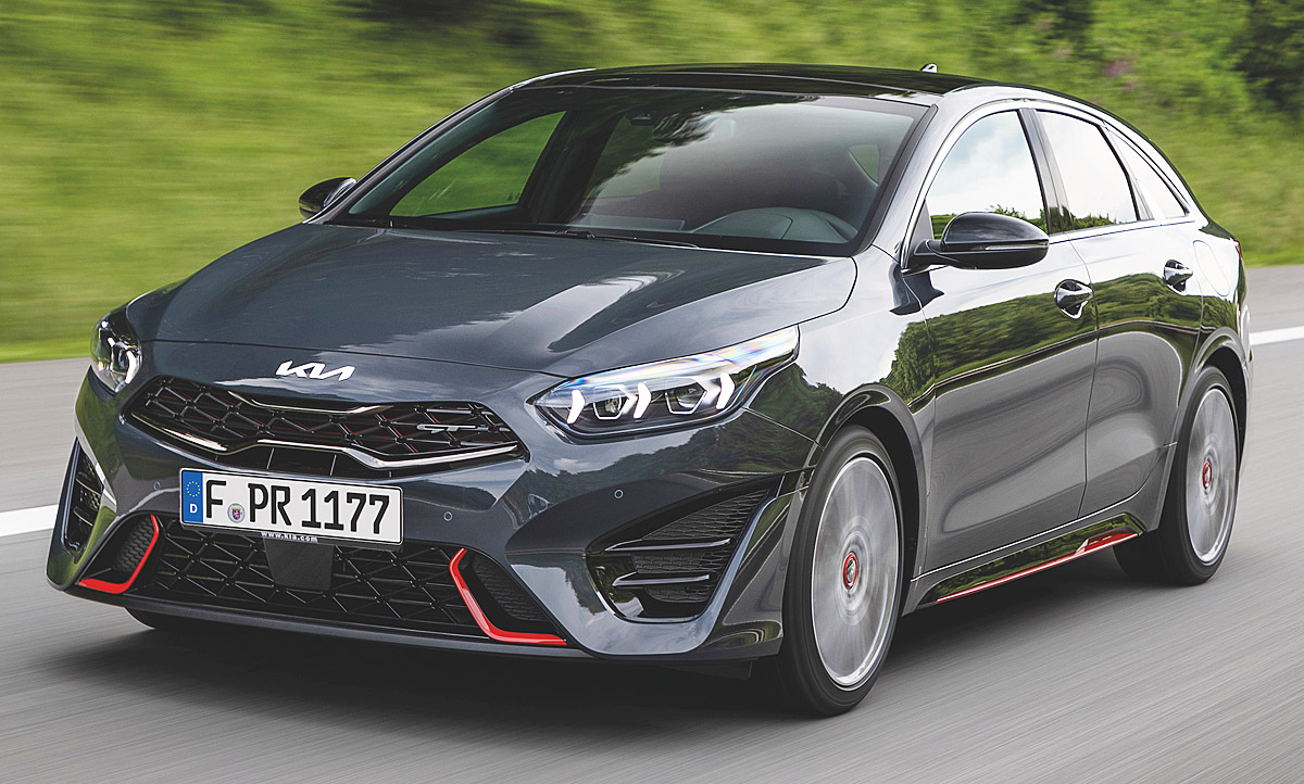 Kia ProCeed Facelift (2021): GT, Hybrid & Preis