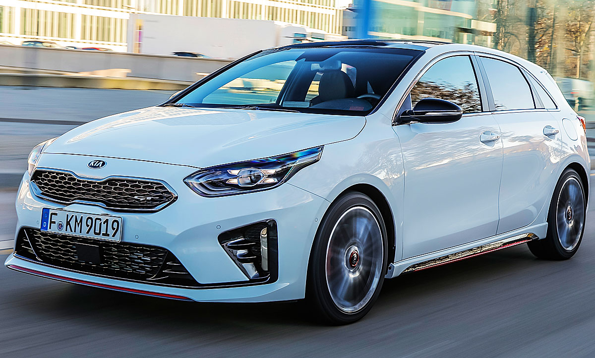 Kia ProCeed GT (2019): Motor & Ausstattung