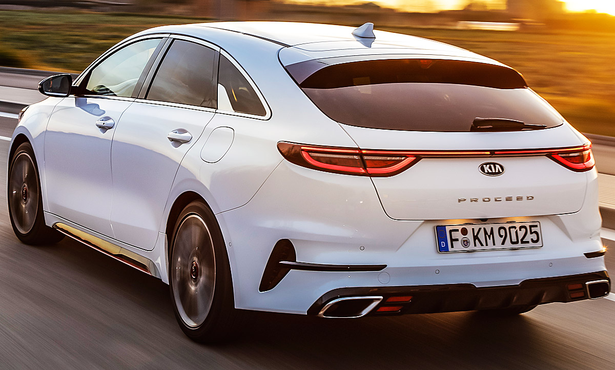 Kia ProCeed GT: Shooting Brake mit 204 PS und viel Ausstattung - AUTO BILD