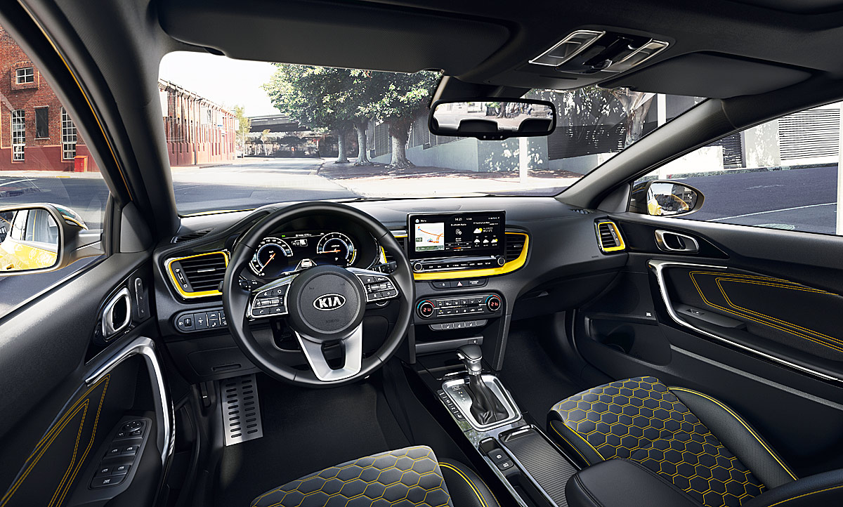 Kia Xceed 2019 Motor Ausstattung Autozeitung De