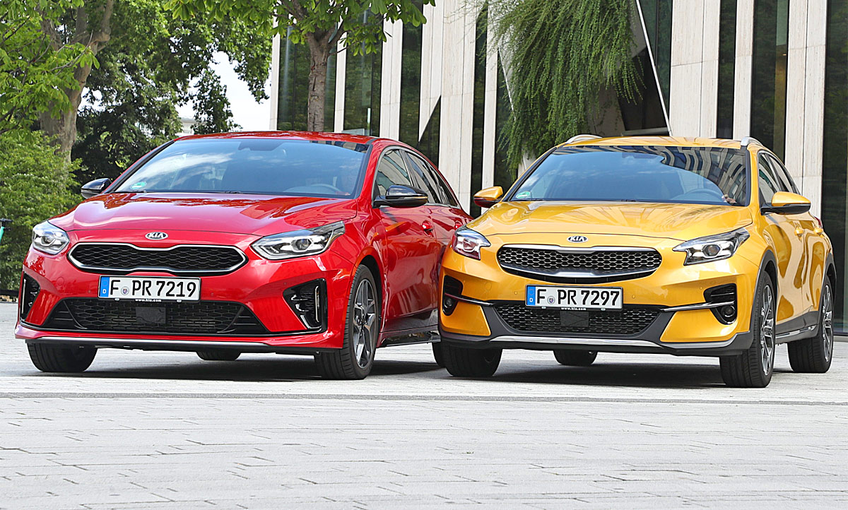 Kia Proceed Kia Xceed Vergleichstest Autozeitung De