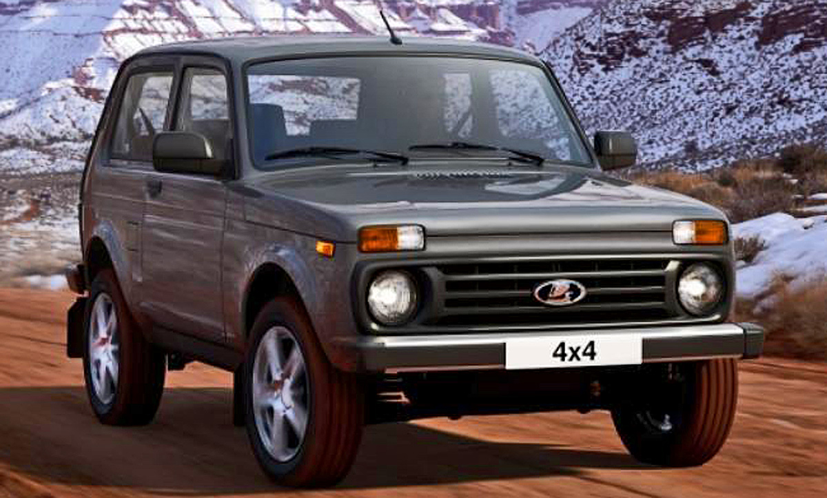 Lada Niva Facelift (2024) Preis/Legend/Travel autozeitung.de