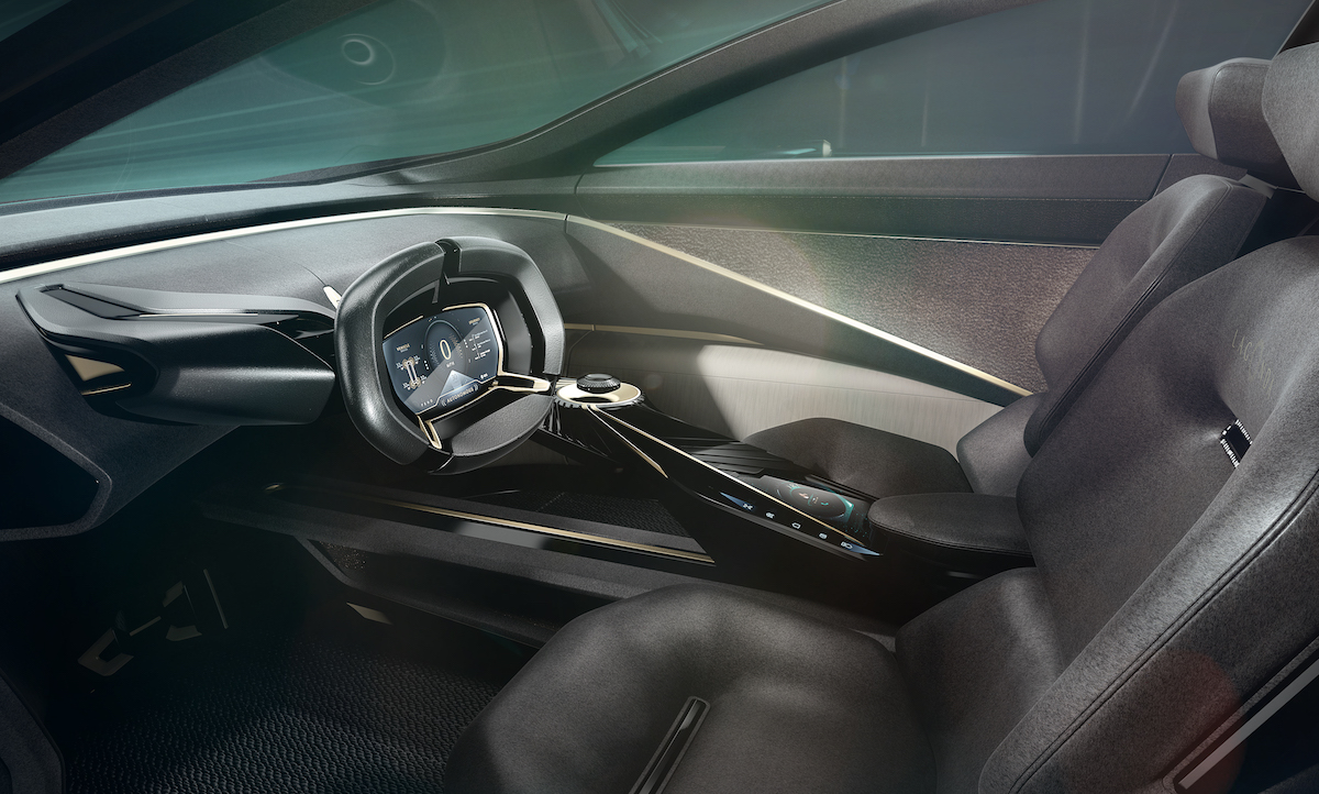 Lagonda All Terrain Concept 2022 Ausstattung Autozeitung De