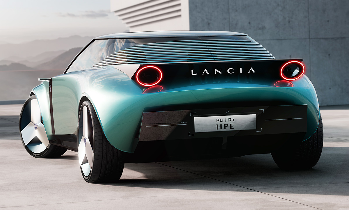 Lancia Pu+Ra HPE (2023): Elektrische Studie | autozeitung.de