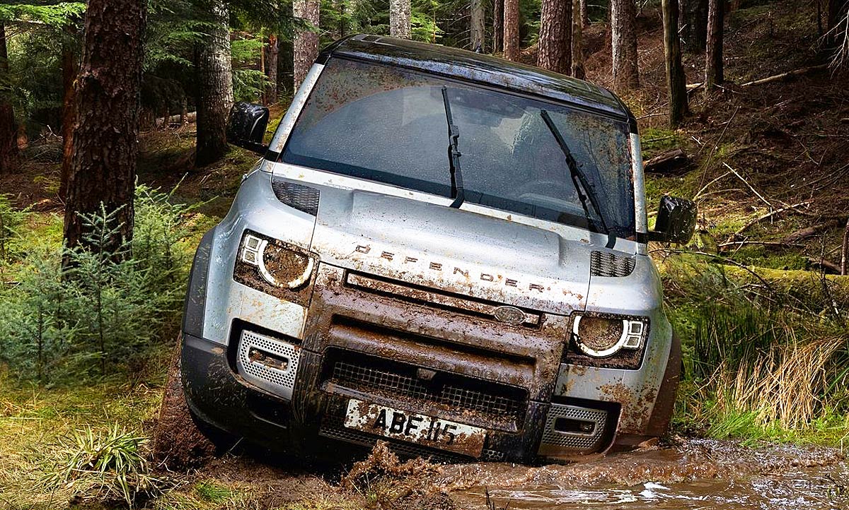 Neuer Land Rover Defender 19 Testfahrt Autozeitung De