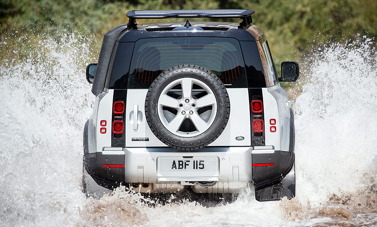 Land Rover Defender 2019 Motor Ausstattung Autozeitung De
