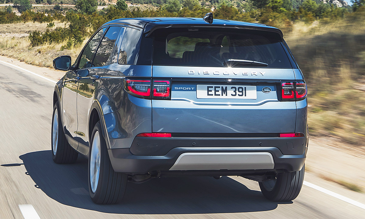 Neues Land Rover Discovery Sport FL (2019): Testfahrt