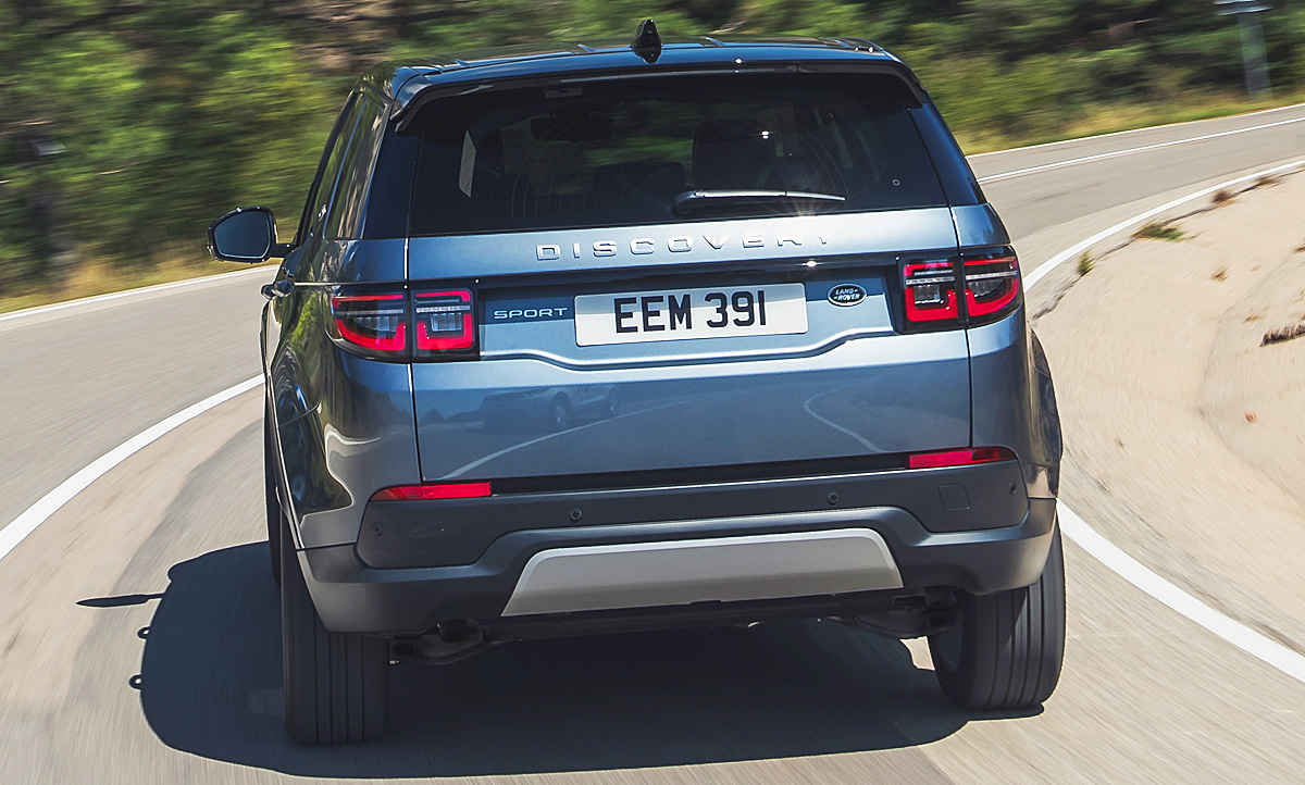Neues Land Rover Discovery Sport Fl 2019 Testfahrt