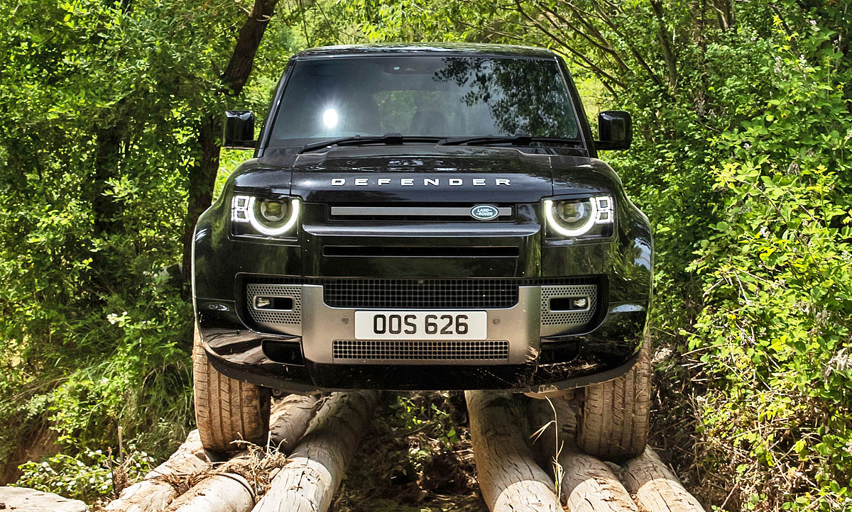 Neuer Land Rover Defender 2019 Testfahrt Autozeitung De