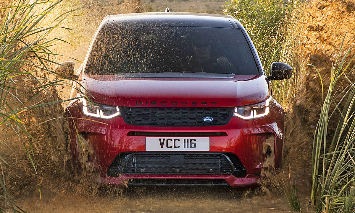 Land Rover Discovery Sport Fl 2019 Motor Autozeitung De