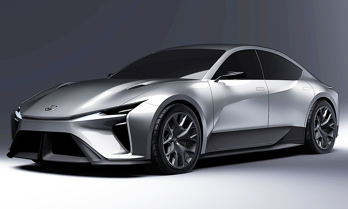 Lexus electric car 2021 discount