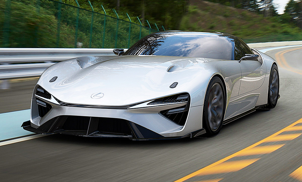 Lexus electric car 2021 sales