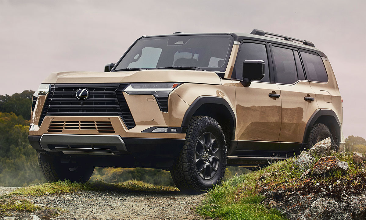 Lexus GX (2023) Preis/Motor autozeitung.de