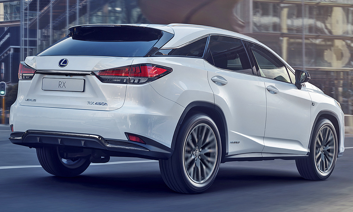 Lexus Rx Facelift 2019 Motor Ausstattung Autozeitung De
