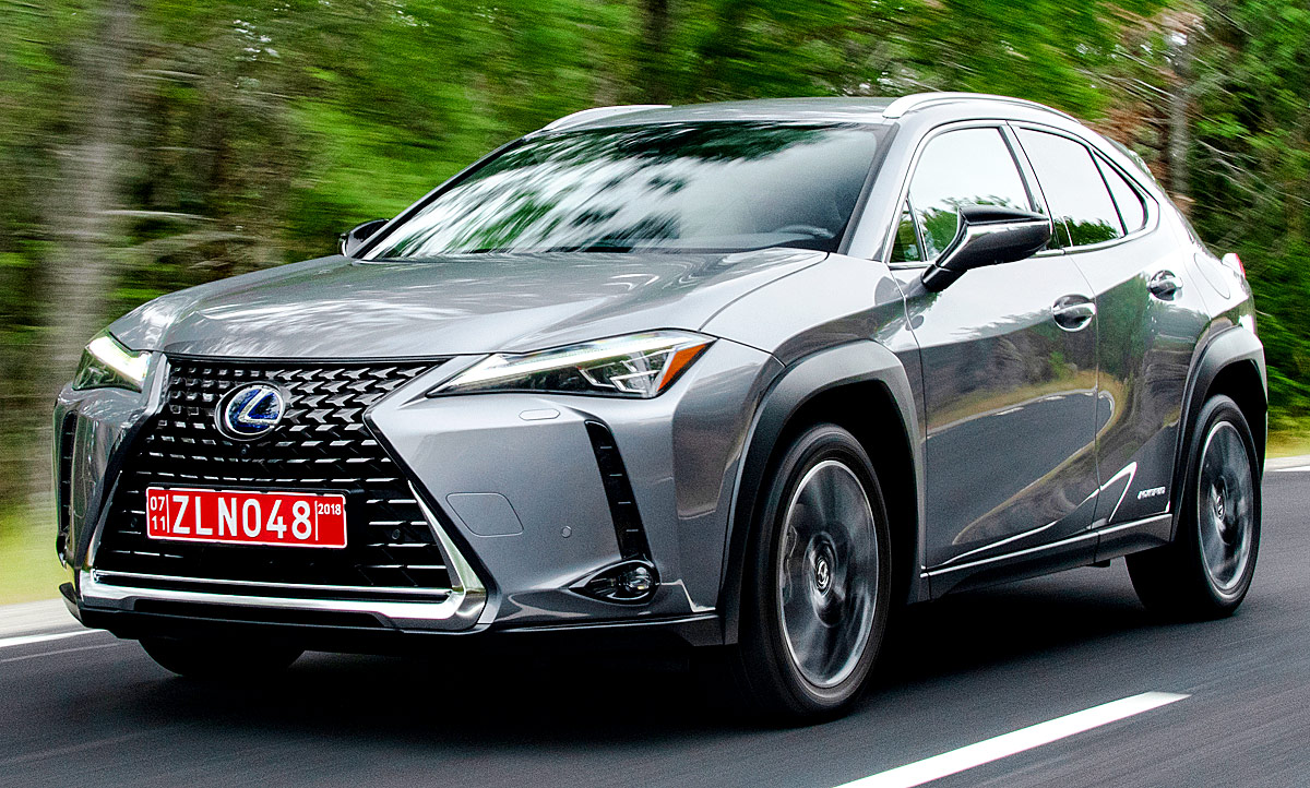 Lexus ux 2018