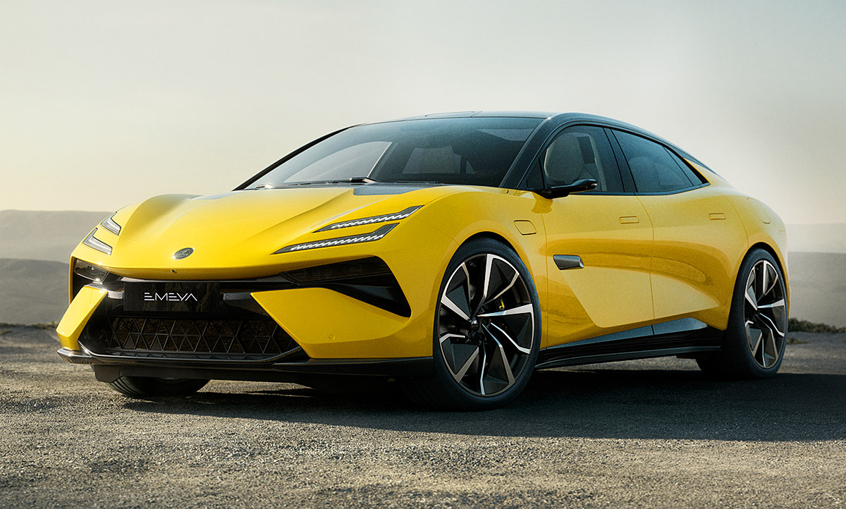 Lotus Emeya (2024) Preis/PS/Reichweite autozeitung.de