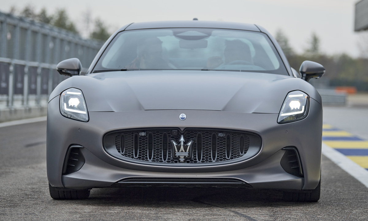 Maserati GranTurismo (V6 & Folgore): Testfahrt