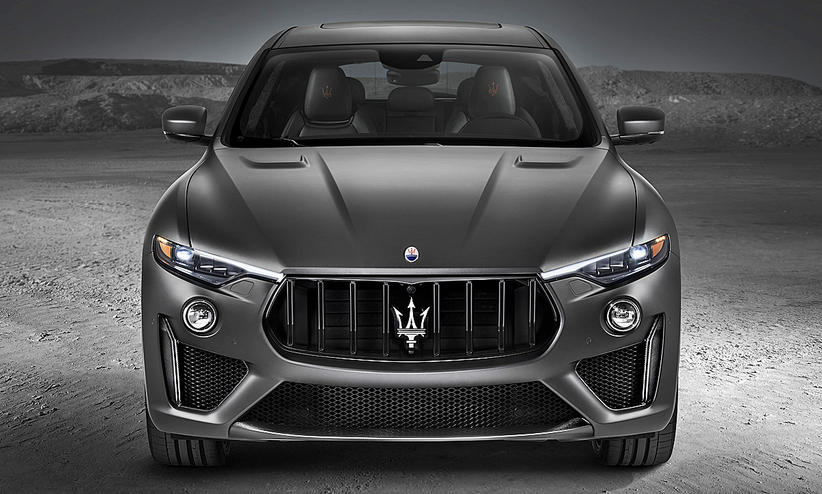 Maserati Levante Trofeo 2018 Motor Fotos Autozeitung De