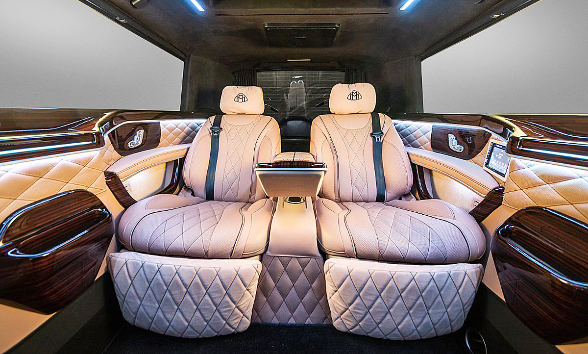 Mercedes V-Klasse-Umbau: Luxuriöser als ein Maybach? - AUTO BILD
