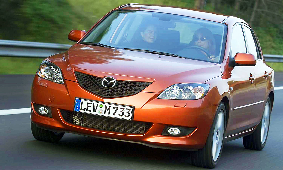 Mazda3 (BK/BL/BM): Gebrauchtwagen kaufen