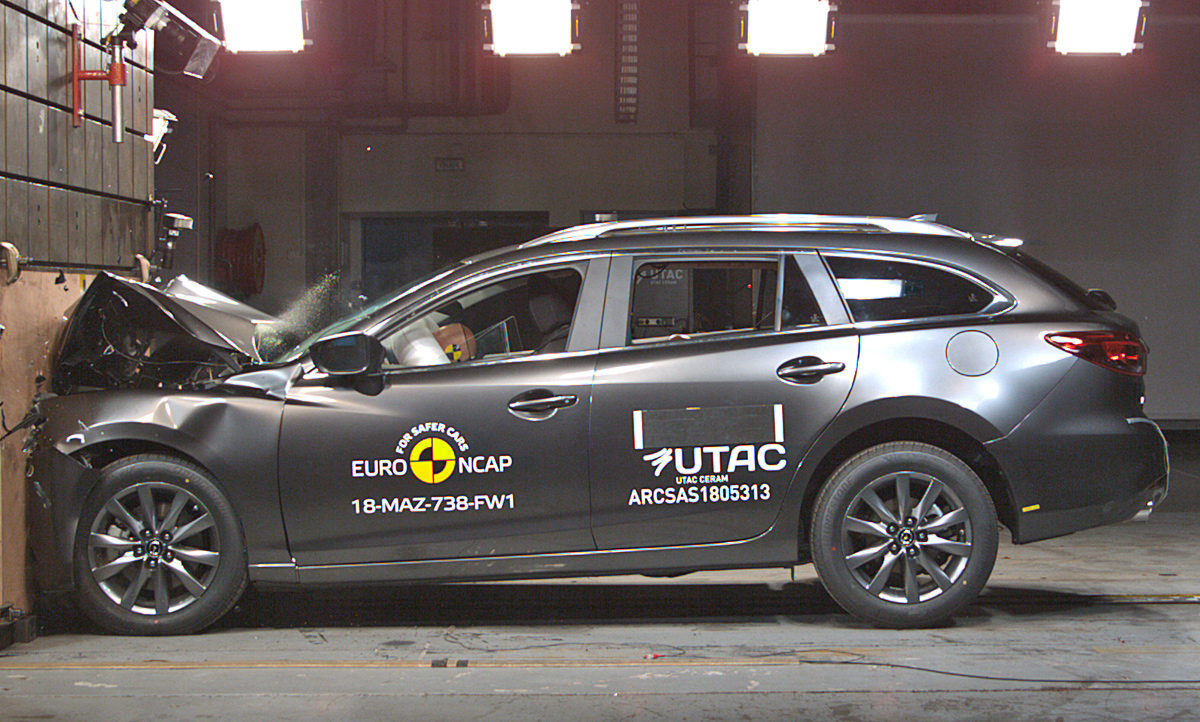 Mazda6 Kombi Facelift 2018 Motoren Crashtest Autozeitung De