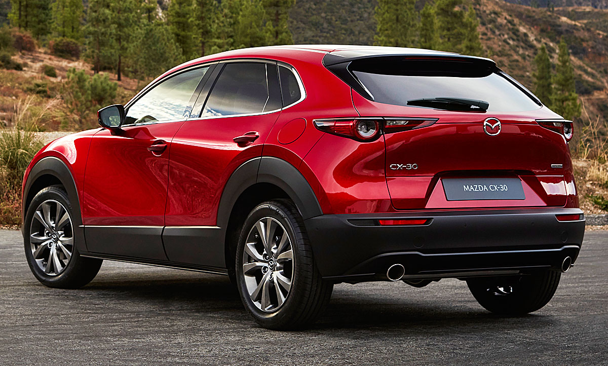 Mazda Cx 30 Konfigurieren dReferenz Blog