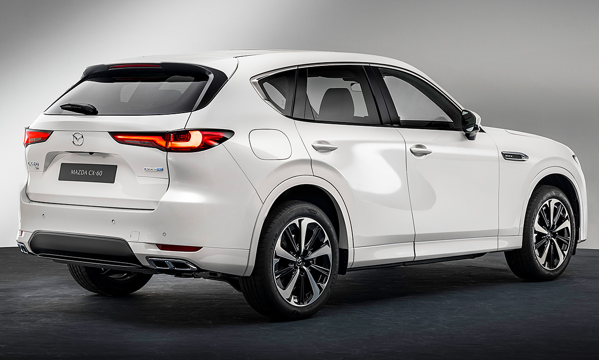Mazda CX60 Preise, Antriebe & Details zur Modellpflege 2025