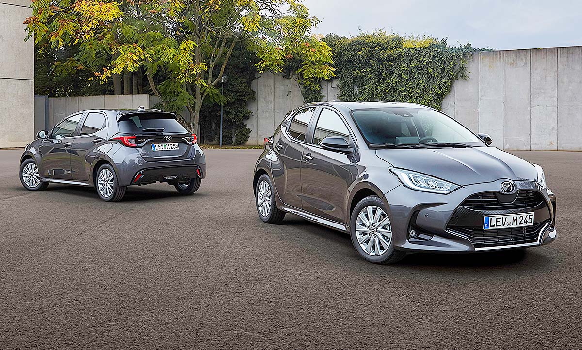 Mazda2 Hybrid (2022): Preis & Automatik