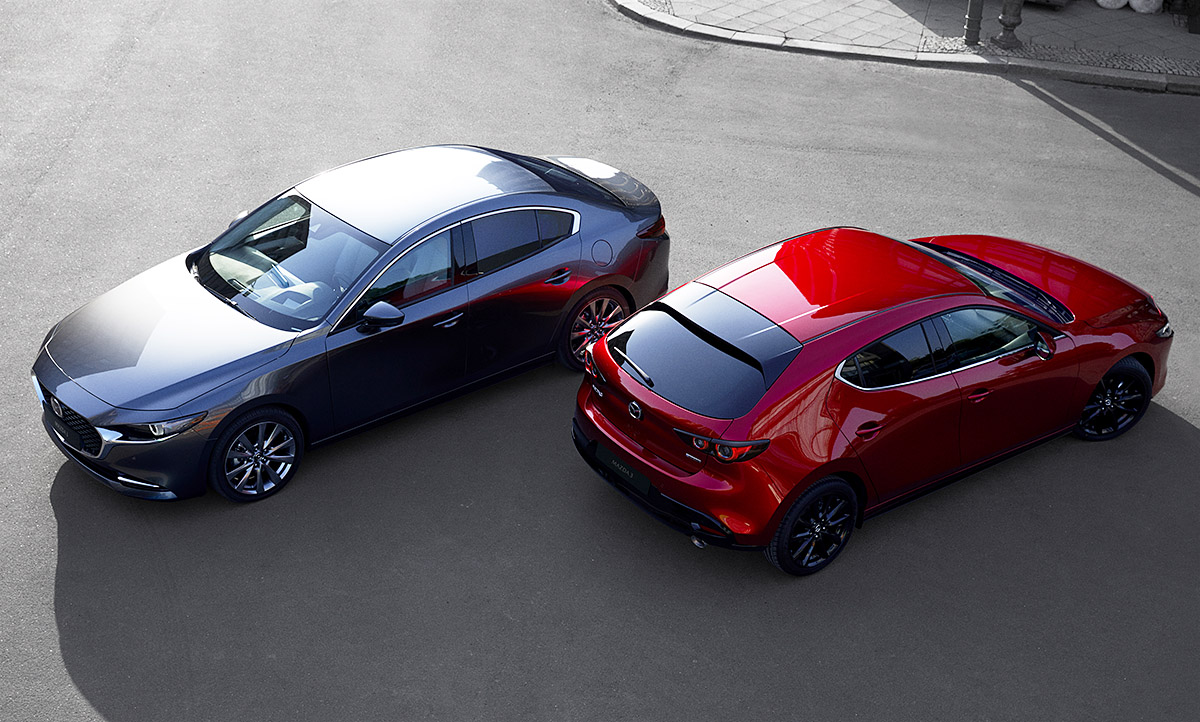 Mazda3 (2019): Limo/Innenraum/Preis