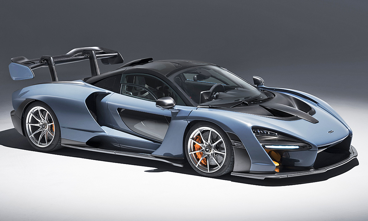 Mclaren Senna P15 2018 Preis Motor Autozeitung De