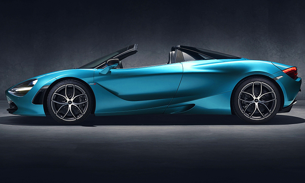 Mclaren 720s Spider 2019 Motor Ausstattung Autozeitung De