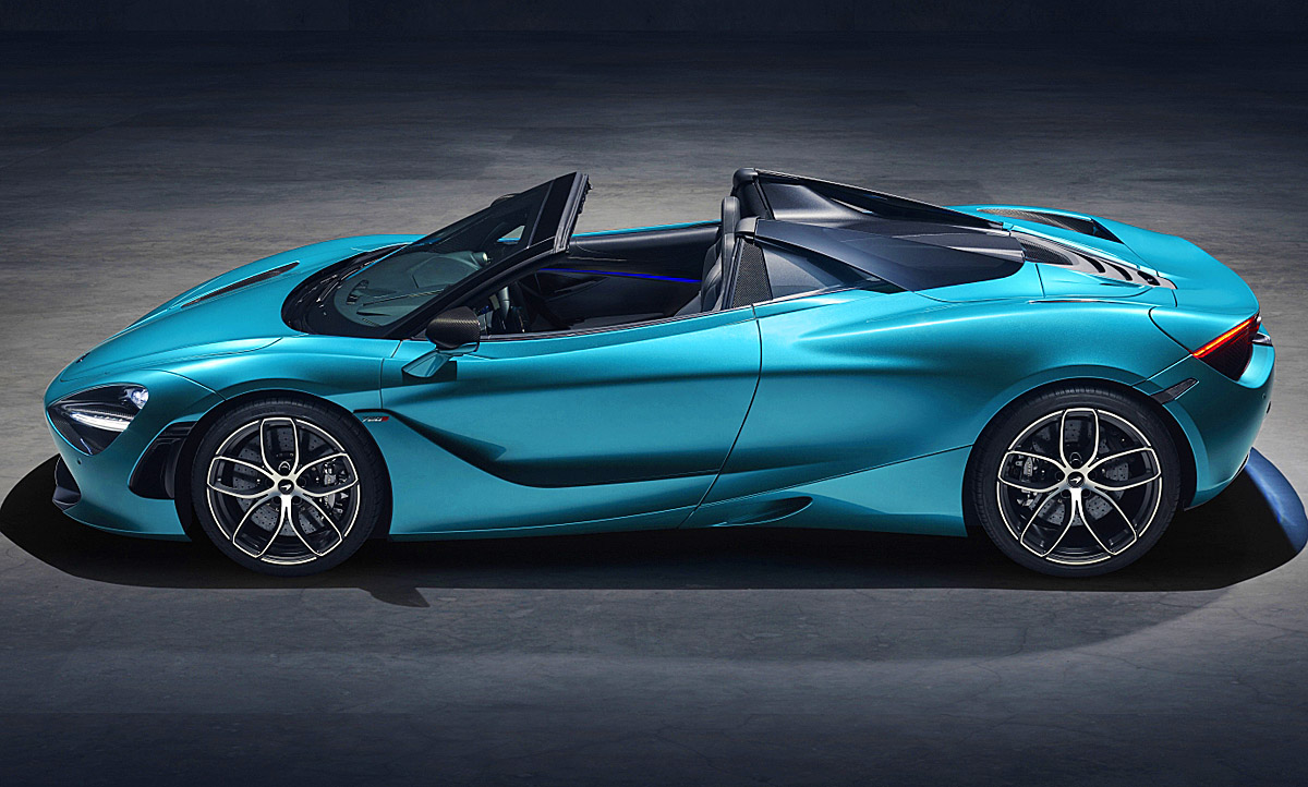 Mclaren 720s Spider 2019 Motor Ausstattung Autozeitung De