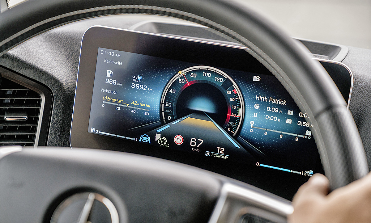 Mercedes Actros (2019): Bilder, Daten, Marktstart, Infos, Preise