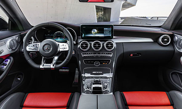 Mercedes Amg C 63 T Modell Facelift 2018 Neue Fotos