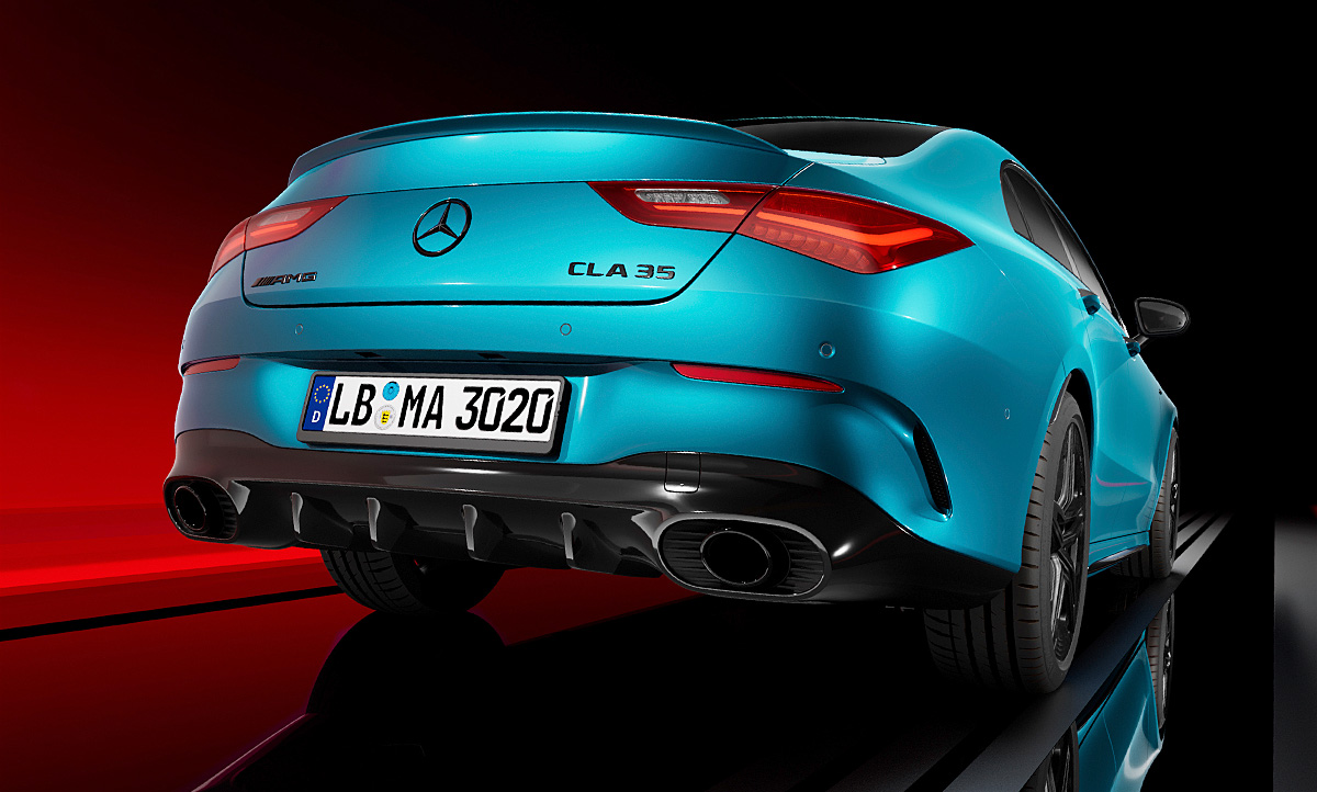 Mercedes-AMG CLA 35 Facelift (2023): Preis