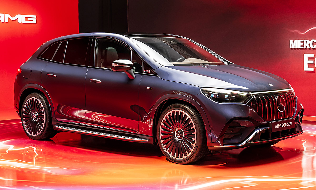 Mercedes-AMG EQE 43/53 SUV (2022): Preis | autozeitung.de