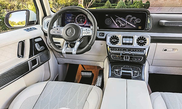 Mercedes Amg G 63 Test Autozeitung De