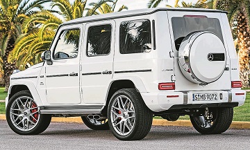 Mercedes Amg G 63 Test Autozeitung De