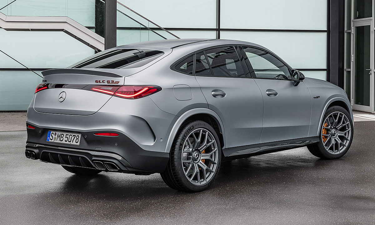 MercedesAMG GLC 43/63 (2023) Preis/Coupé autozeitung.de