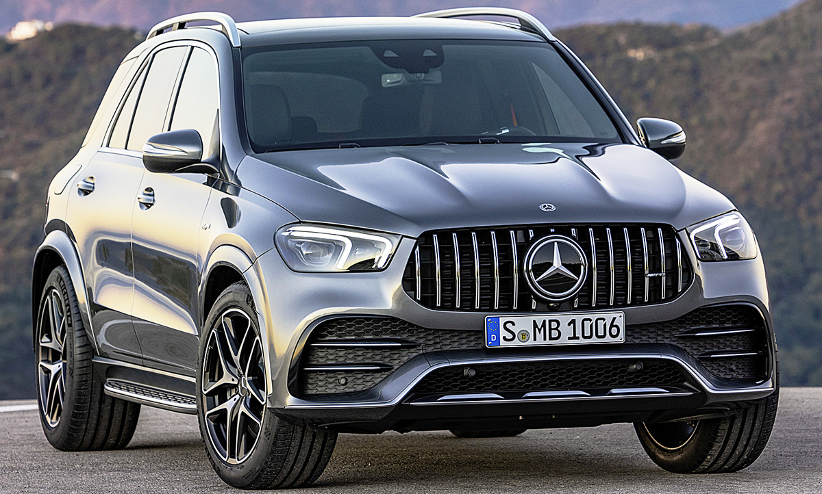 Mercedes Amg Gle 53 2019 Motor Ausstattung Autozeitungde