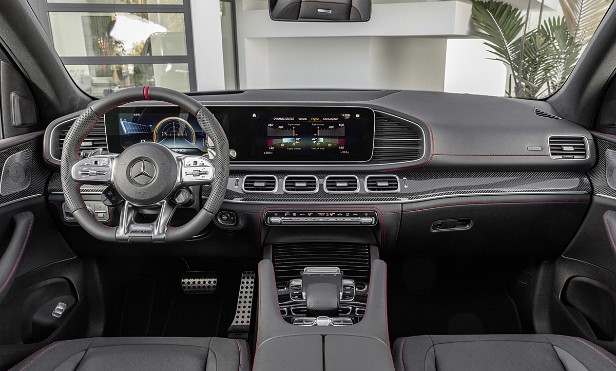 Mercedes Amg Gle 53 2019 Motor Ausstattung Autozeitung De
