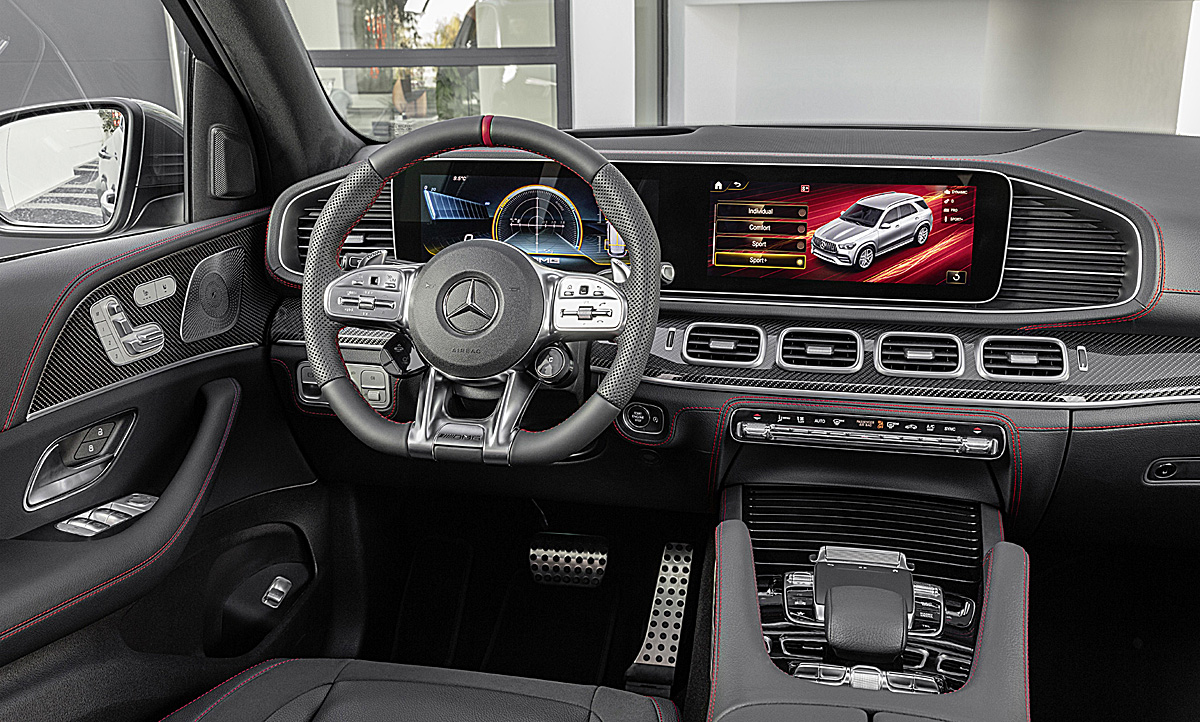 Mercedes Amg Gle 53 2019 Motor Ausstattung Autozeitungde