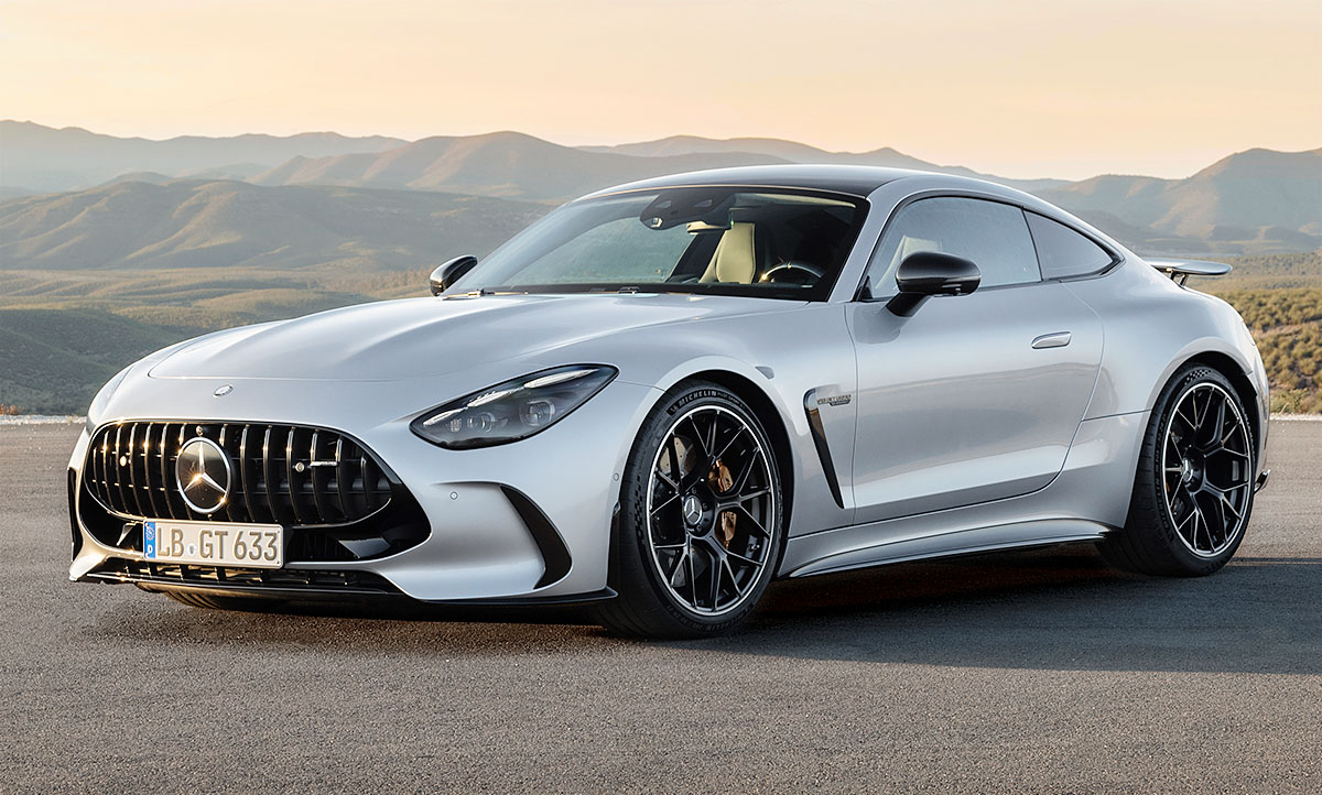 MercedesAMG GT (2023) Preis/PS autozeitung.de