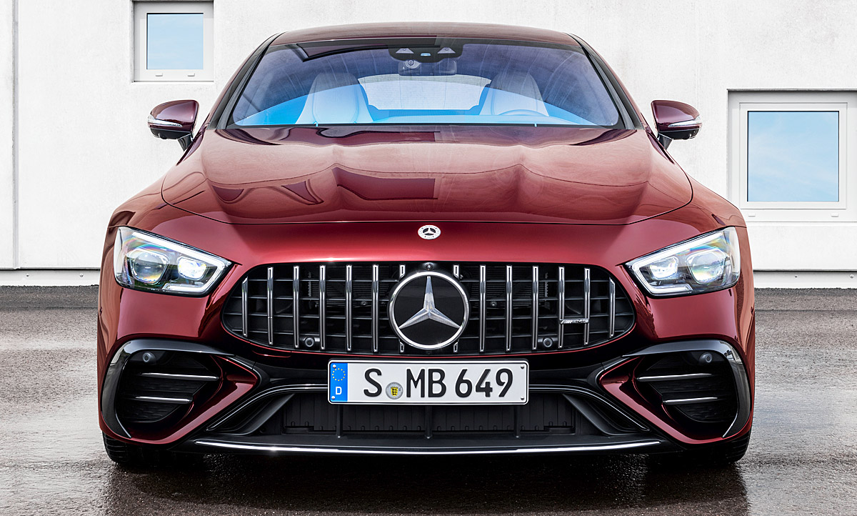 Mercedes Amg Gt 4 Turer 21 Preis Motor Autozeitung De