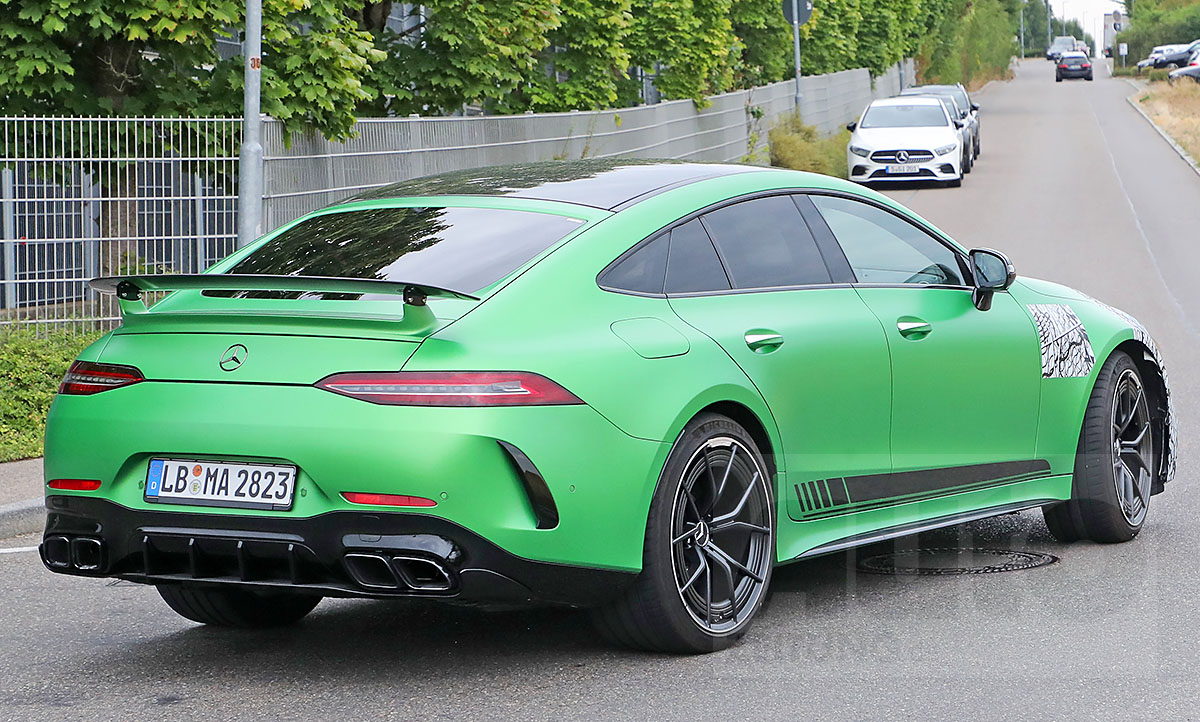 Mercedes Amg Gt 4 Turer 21 Preis Motor Autozeitung De