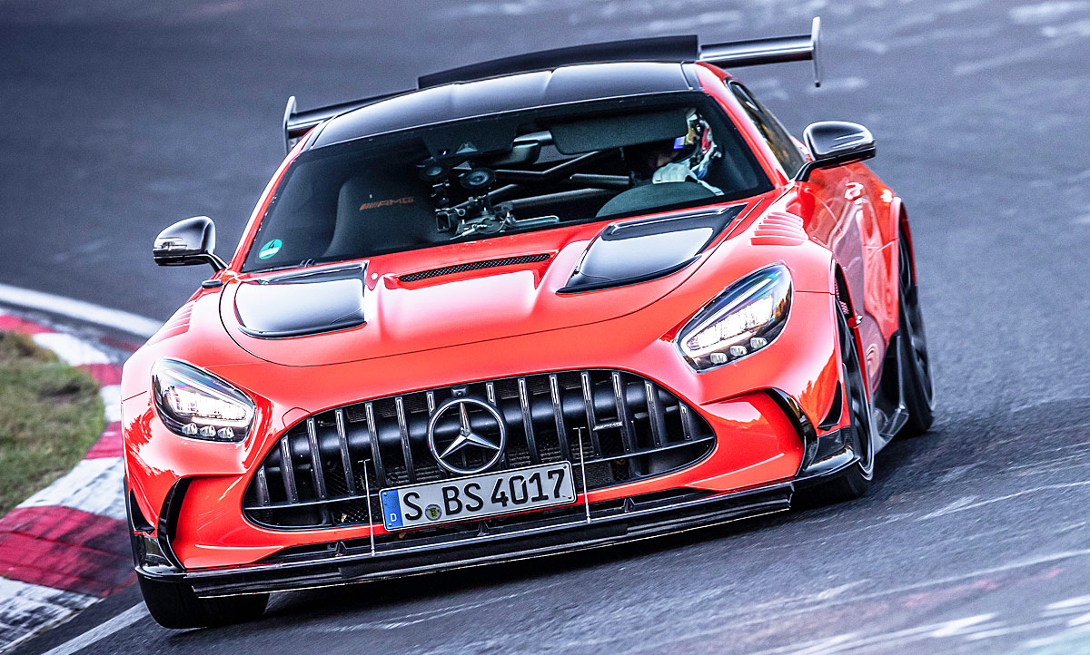 Mercedes Amg Gt Black Series Preis Autozeitung De