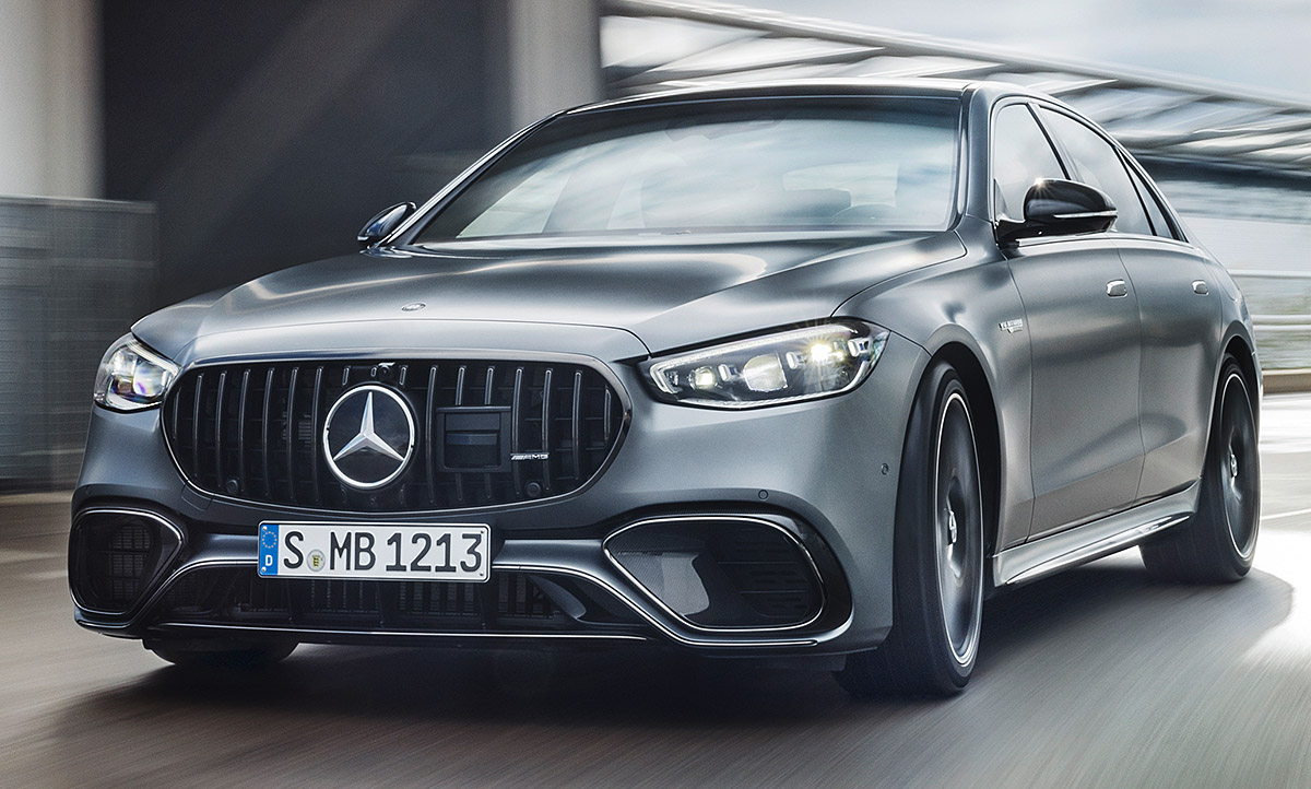 Mercedes w223 AMG