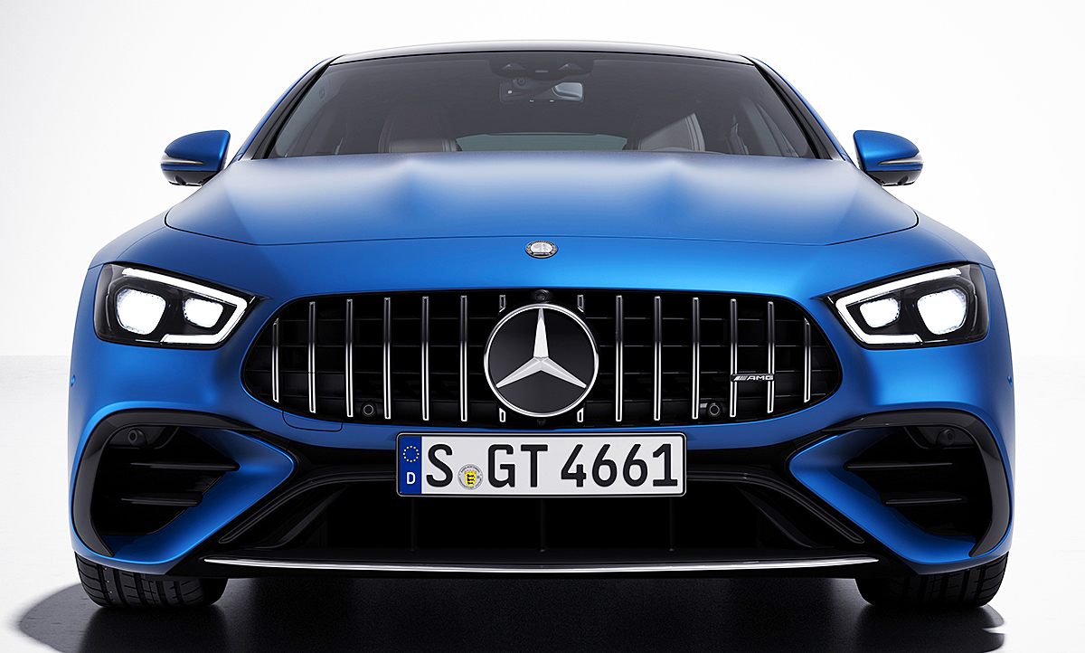 Mercedes-AMG GT 4-Türer (2021): Preis/Motor
