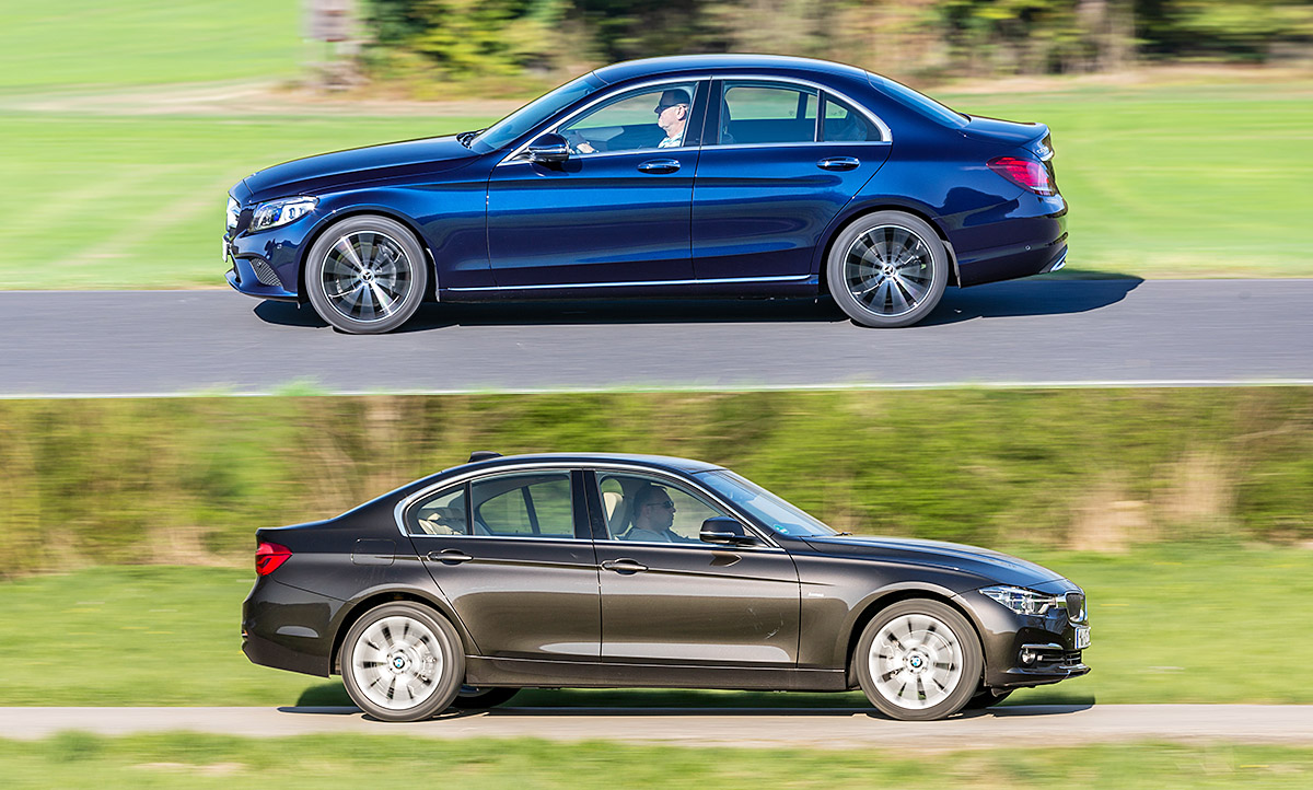 BMW verkauft mehr Autos: Mercedes-Benz weniger